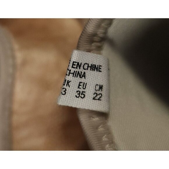 Doublet x Suicoke Edition Animal Foot Layered Sandals Size 35 W6 M4 Beige $730 - Picture 10 of 14